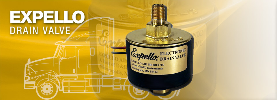 expello drain valve