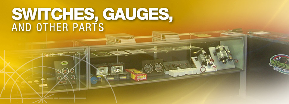switches gauges other