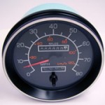 kenworth speedometer small
